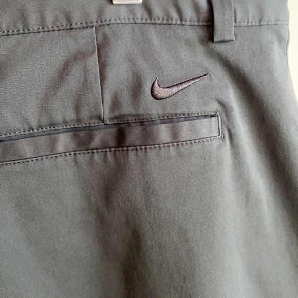 Nike Flat Front Stretch Golf Short Black 38 - Picture 4 of 11